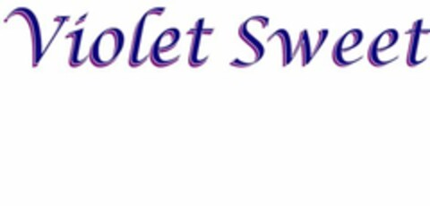VIOLET SWEET Logo (USPTO, 06.01.2010)