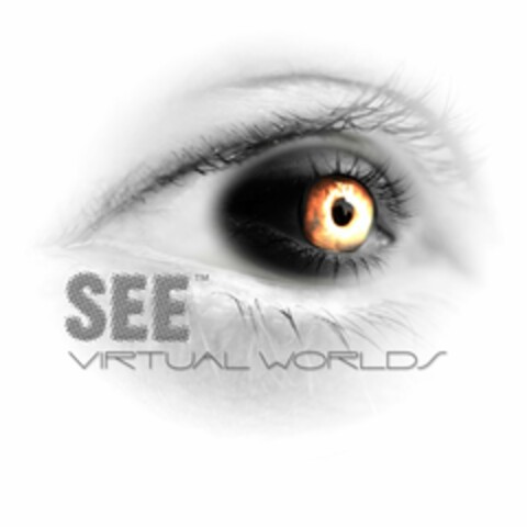 SEE VIRTUAL WORLDS Logo (USPTO, 01/13/2010)