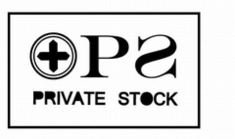 PS PRIVATE STOCK Logo (USPTO, 01/19/2010)