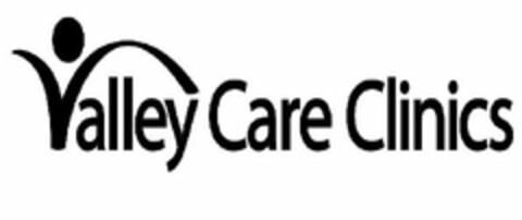 VALLEY CARE CLINICS Logo (USPTO, 28.01.2010)