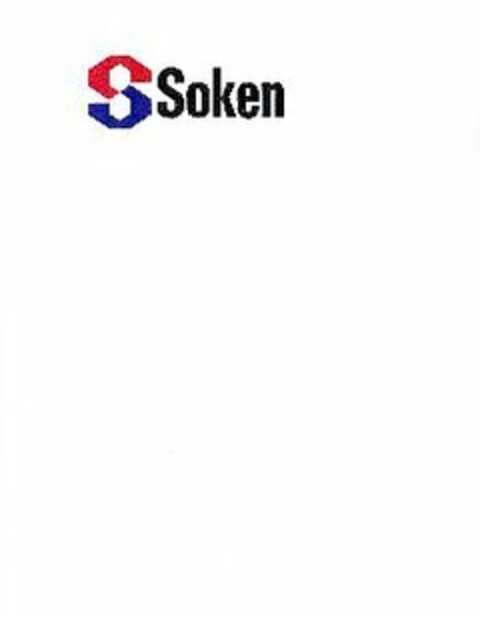 S SOKEN Logo (USPTO, 02/12/2010)