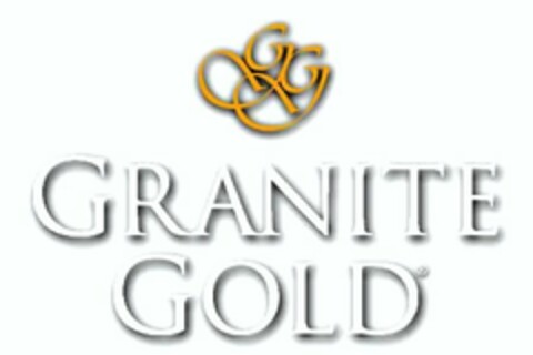 GG GRANITE GOLD Logo (USPTO, 02/19/2010)