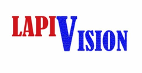 LAPIVISION Logo (USPTO, 25.03.2010)