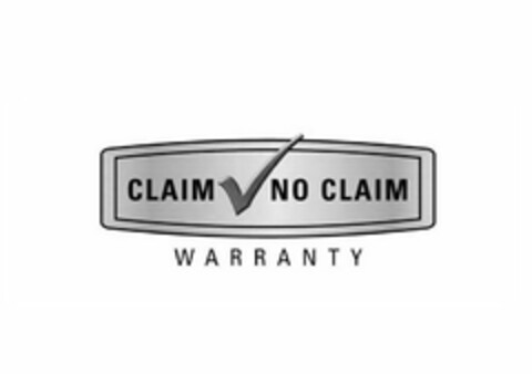 CLAIM NO CLAIM WARRANTY Logo (USPTO, 05.04.2010)