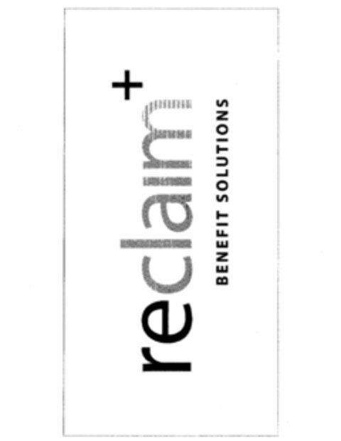 RECLAIM BENEFIT SOLUTIONS Logo (USPTO, 04/14/2010)