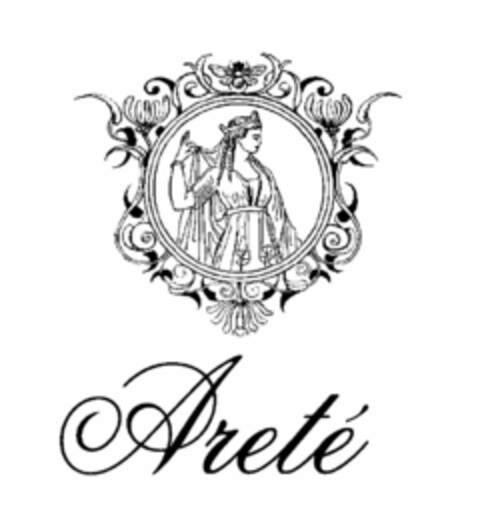 ARETÉ Logo (USPTO, 20.04.2010)