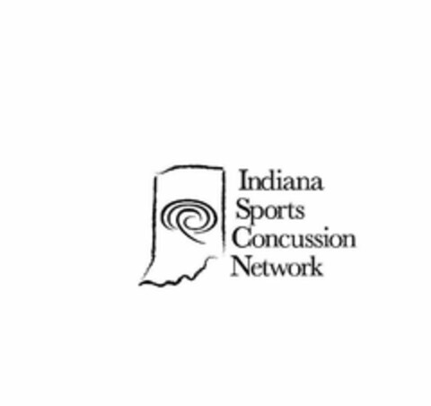 INDIANA SPORTS CONCUSSION NETWORK Logo (USPTO, 04/21/2010)