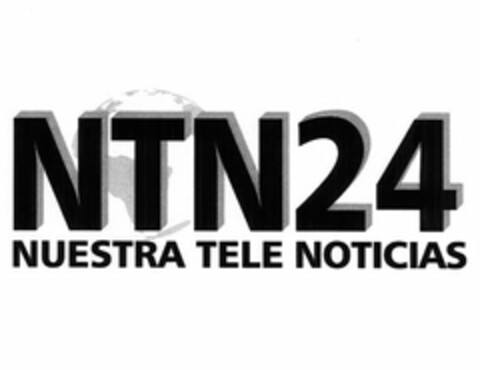 NTN24 NUESTRA TELE NOTICIAS Logo (USPTO, 03.05.2010)