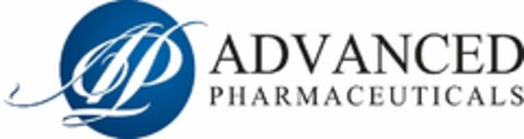 AP ADVANCED PHARMACEUTICALS Logo (USPTO, 05/13/2010)