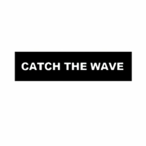 CATCH THE WAVE Logo (USPTO, 06/04/2010)