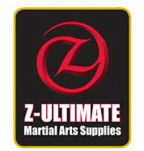 Z Z-ULTIMATE MARTIAL ARTS SUPPLIES Logo (USPTO, 07/09/2010)