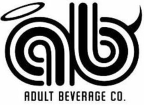 AB ADULT BEVERAGE CO. Logo (USPTO, 26.07.2010)