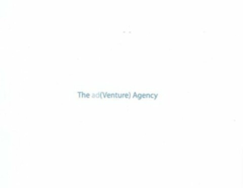 THE AD(VENTURE) AGENCY Logo (USPTO, 17.08.2010)