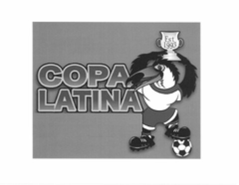 COPA LATINA 1993 Logo (USPTO, 24.08.2010)