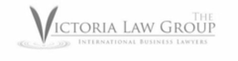 THE VICTORIA LAW GROUP INTERNATIONAL BUSINESS LAWYERS Logo (USPTO, 10/28/2010)