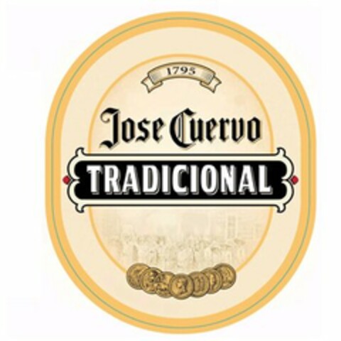 JOSE CUERVO TRADICIONAL 1795 Logo (USPTO, 05.01.2011)