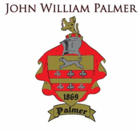 JOHN WILLIAM PALMER 1869 PALMER Logo (USPTO, 07.01.2011)