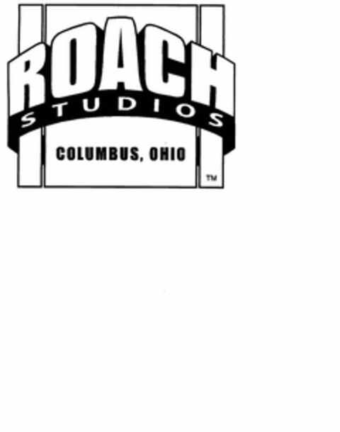 ROACH STUDIOS COLUMBUS, OHIO Logo (USPTO, 02/04/2011)