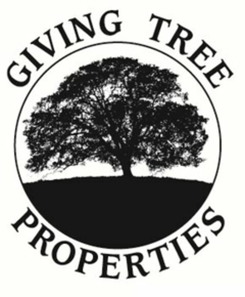 GIVING TREE PROPERTIES Logo (USPTO, 07.02.2011)