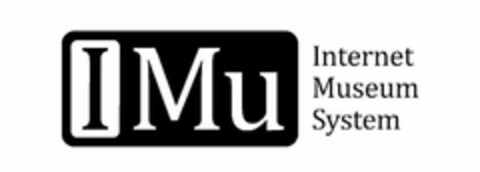 IMU INTERNET MUSEUM SYSTEM Logo (USPTO, 25.03.2011)