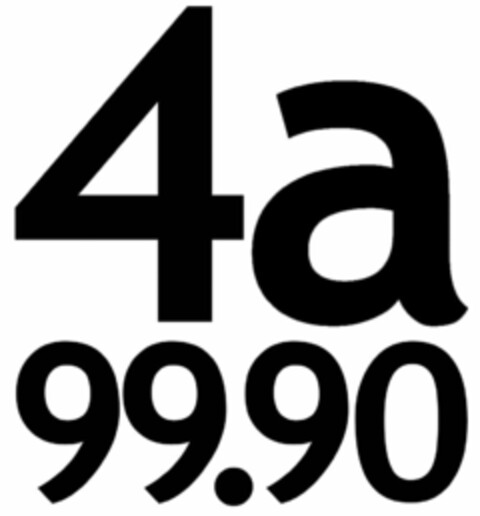 4 A 99.90 Logo (USPTO, 03/31/2011)