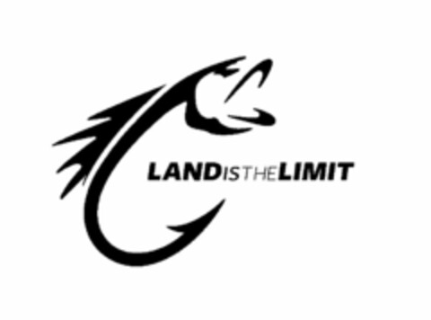 LAND IS THE LIMIT Logo (USPTO, 04/19/2011)