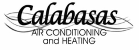 CALABASAS AIR CONDITIONING AND HEATING Logo (USPTO, 09.05.2011)