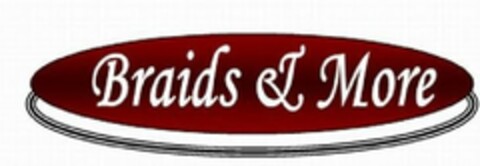 BRAIDS & MORE Logo (USPTO, 12.07.2011)