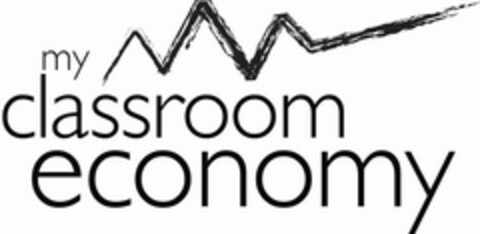 MY CLASSROOM ECONOMY Logo (USPTO, 07/15/2011)