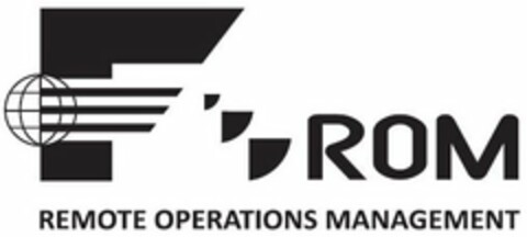 F ROM REMOTE OPERATIONS MANAGEMENT Logo (USPTO, 09/02/2011)