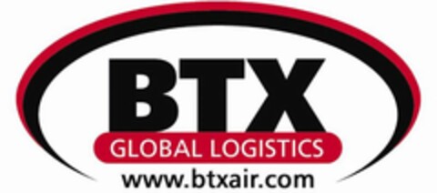 BTX GLOBAL LOGISTICS WWW.BTXAIR.COM Logo (USPTO, 14.09.2011)