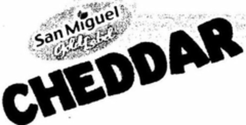 SAN MIGUEL GOLD LABEL CHEDDAR Logo (USPTO, 05.10.2011)