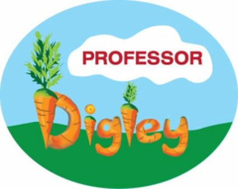 PROFESSOR DIGLEY Logo (USPTO, 10/28/2011)