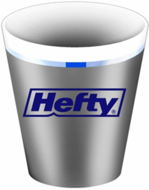 HEFTY Logo (USPTO, 31.10.2011)