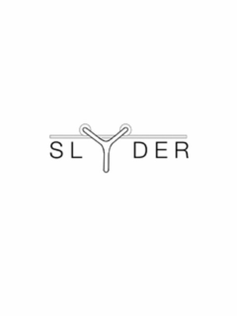 SLYDER Logo (USPTO, 10/31/2011)