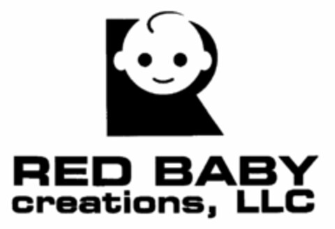 R RED BABY CREATIONS, LLC Logo (USPTO, 12.11.2011)