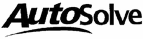 AUTOSOLVE Logo (USPTO, 11/17/2011)