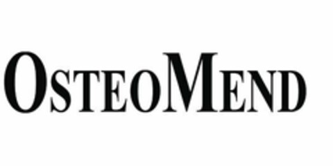 OSTEOMEND Logo (USPTO, 05.12.2011)