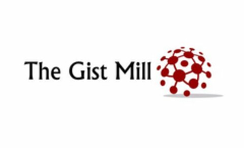 THE GIST MILL Logo (USPTO, 13.01.2012)