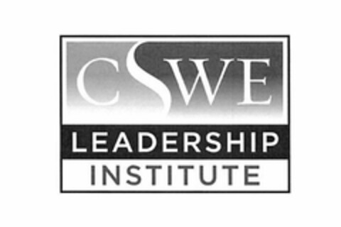 CSWE LEADERSHIP INSTITUTE Logo (USPTO, 17.01.2012)