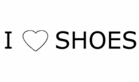 I  SHOES Logo (USPTO, 26.01.2012)