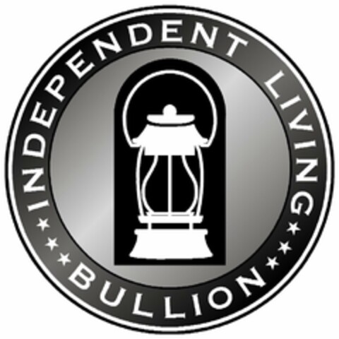 INDEPENDENT LIVING BULLION Logo (USPTO, 30.01.2012)