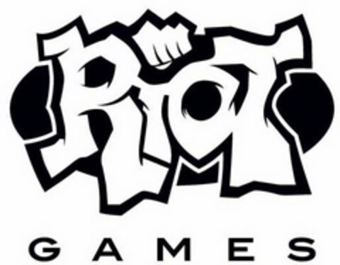 RIOT GAMES Logo (USPTO, 03/12/2012)