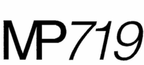 MP719 Logo (USPTO, 13.03.2012)