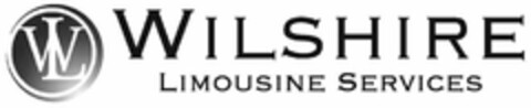 WL WILSHIRE LIMOUSINE SERVICES Logo (USPTO, 04/16/2012)