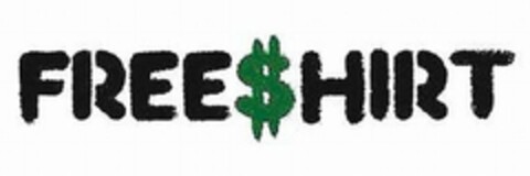 FREE$HIRT Logo (USPTO, 20.04.2012)