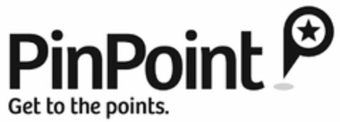 PINPOINT GET TO THE POINTS Logo (USPTO, 09.05.2012)