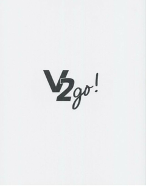 V2 GO! Logo (USPTO, 05/24/2012)