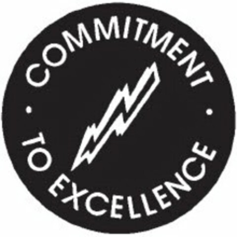 · COMMITMENT · TO EXCELLENCE Logo (USPTO, 15.07.2012)