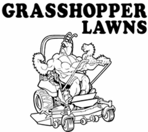 GRASSHOPPER LAWNS Logo (USPTO, 18.07.2012)